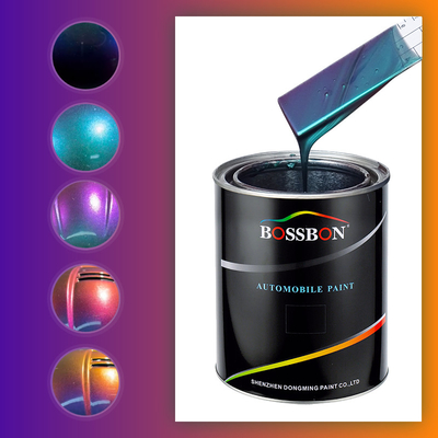 Bột màu nền Chameleon Pearl Paint Acrylic Resin 5 màu sắc thay đổi