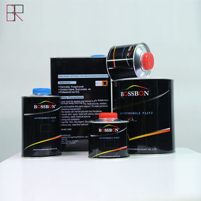 Sơn phun acrylic ISO14001 Sơn ô tô nhôm ISO9001