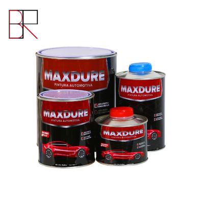 Sơn sửa chữa tự động sơn phủ nhựa acrylic màu đen 2K ISO9001
