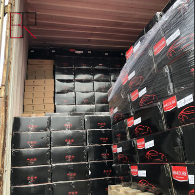 Sơn sửa chữa tự động sơn phủ nhựa acrylic màu đen 2K ISO9001