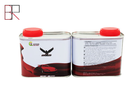 200L ES Độ đầy đủ cao Sơn xe hoàn thiện Varnish Clear Coat Sơn mài