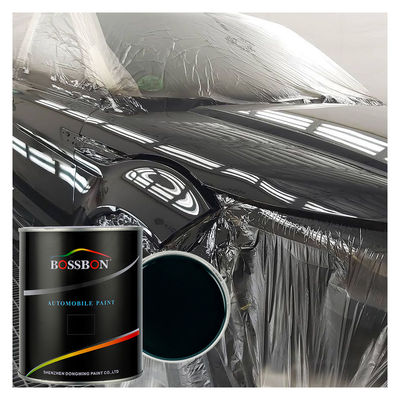 2K Acrylic 60 ℃ Baking Car Refinish Paint ISO14001 Car Coating Paint