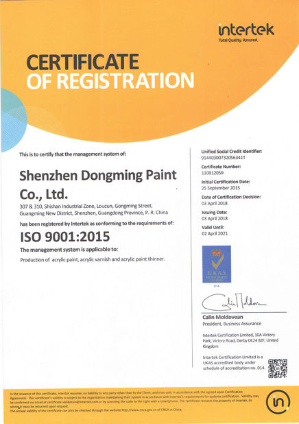 Trung Quốc Shenzhen Bangrong Automotive Supplies Co.,Ltd. Chứng chỉ